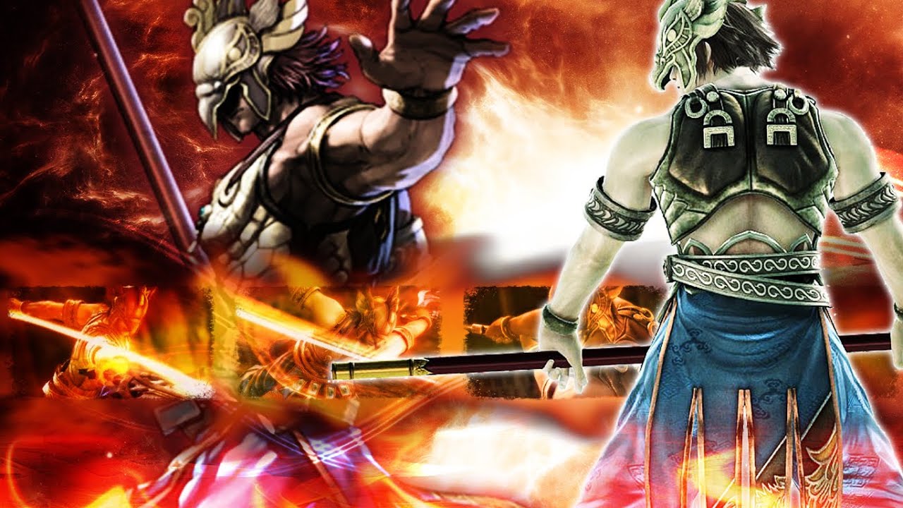 SOULCALIBUR V - Kilik versus the Legendary Souls