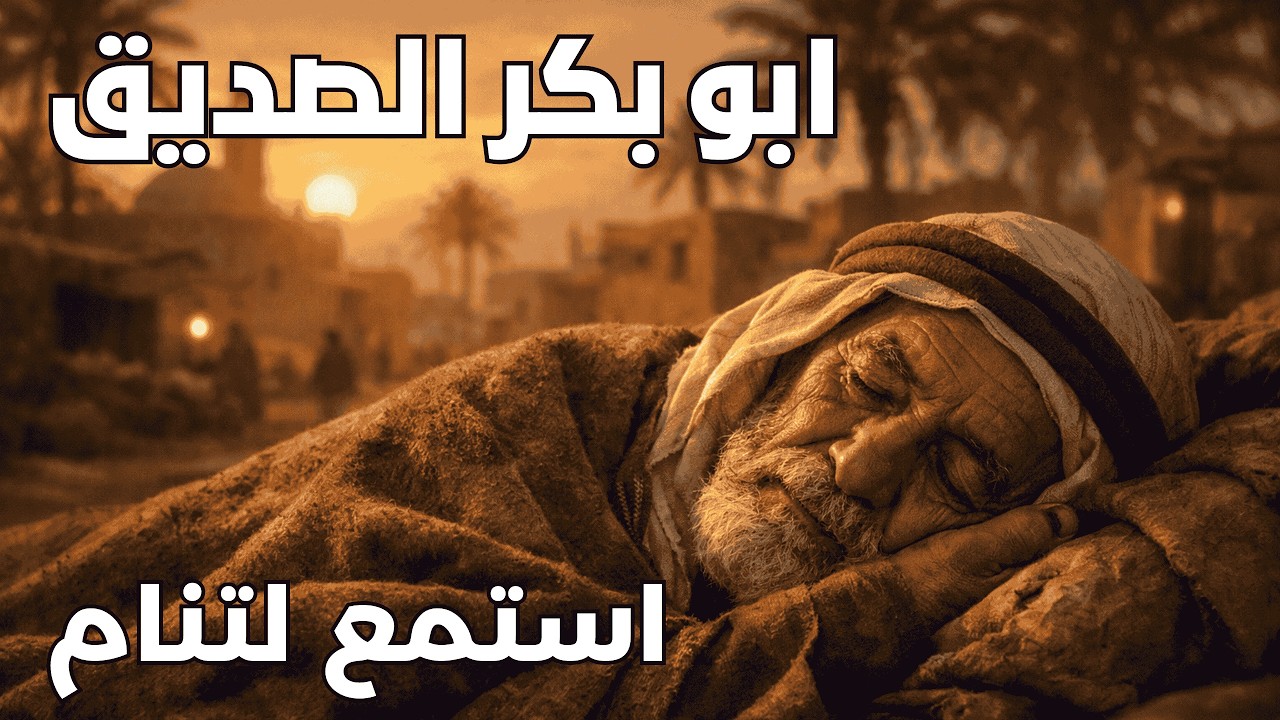 أبو بكر الصديق رضي الله عنه | رفيق النبي وخليفة المسلمين الأول | سيرة وثائقية مطوّلة بصوت هادئ