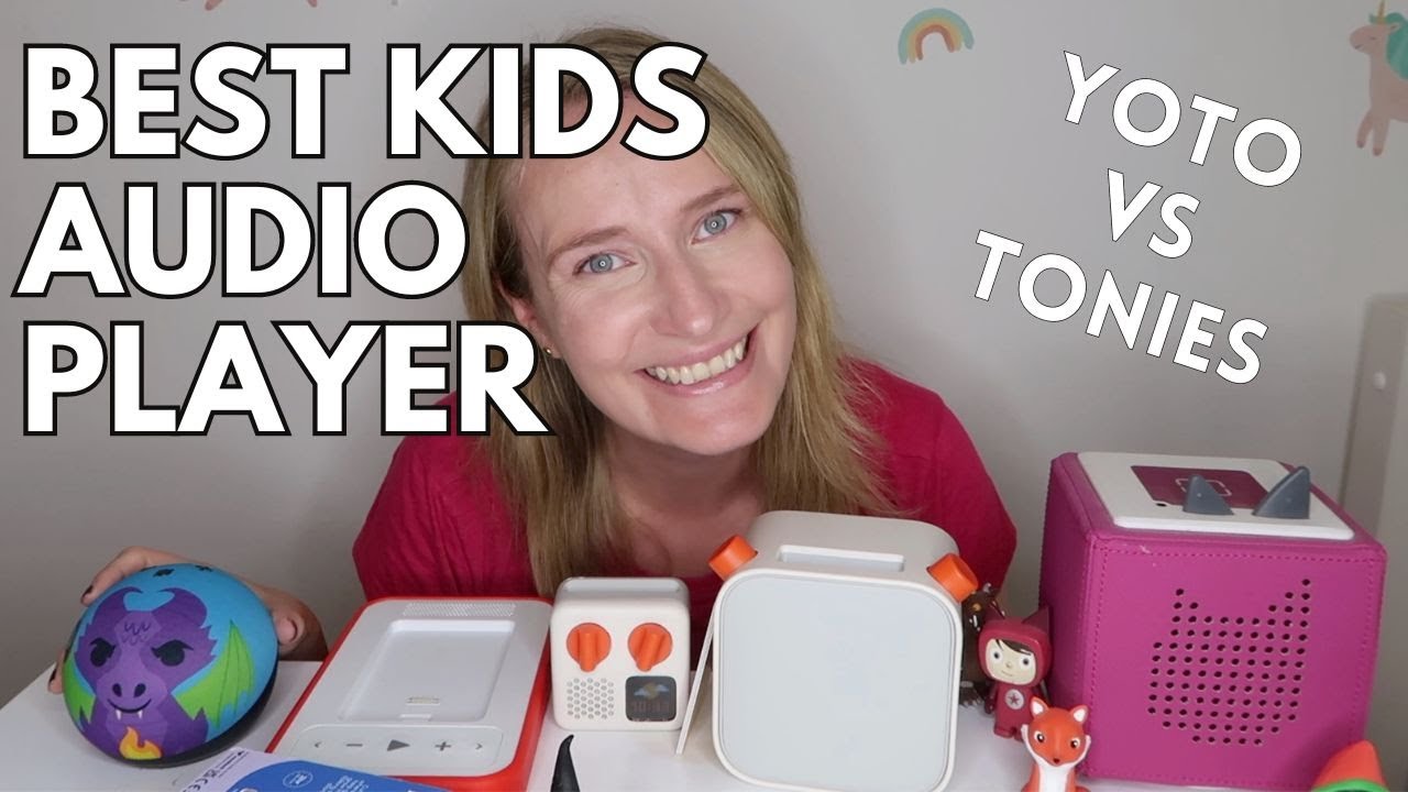 YOTO VS TONIEBOX VS AMAZON DOT KIDS — СРАВНЕНИЕ ЛУЧШИХ ДЕТСКИХ АУДИОПРОИГРЫВАТЕЛЕЙ