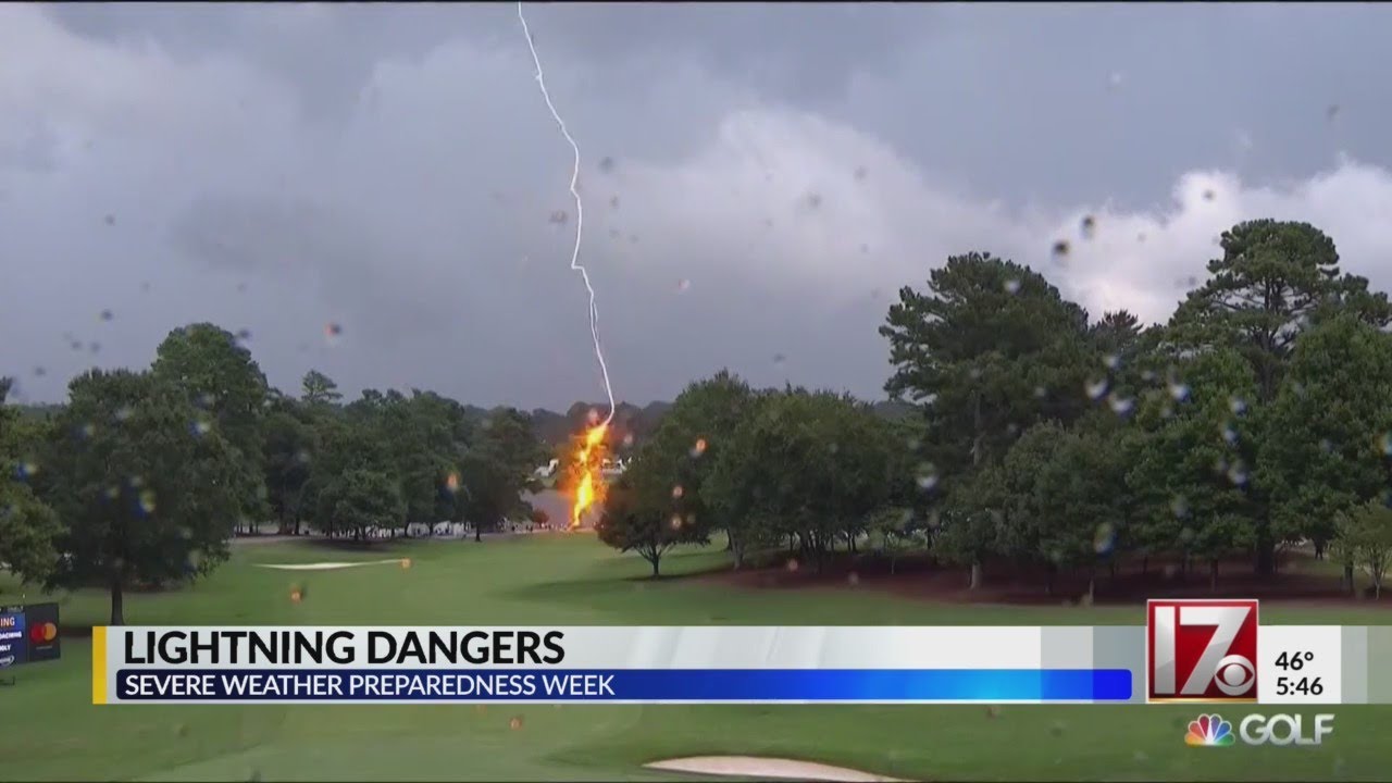 Severe Weather Preparedness Week: Lightning safety tips