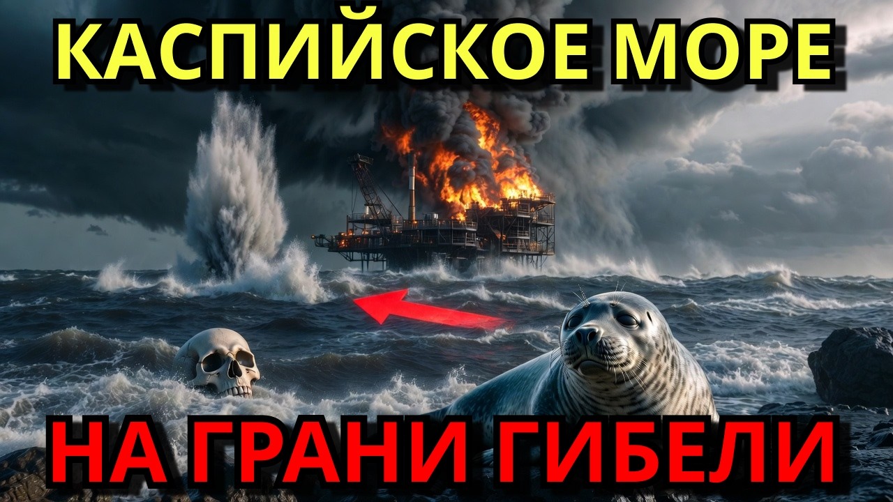 КАСПИЙСКОЕ МОРЕ УМИРАЕТ? ФАКТЫ, О КОТОРЫХ МОЛЧАТ
