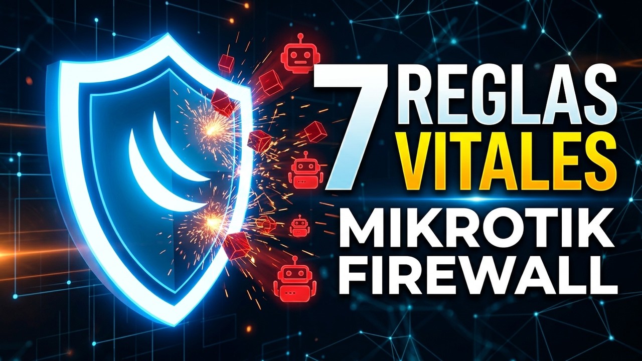 7 Reglas Que No Deben Faltar - Firewall Mikrotik