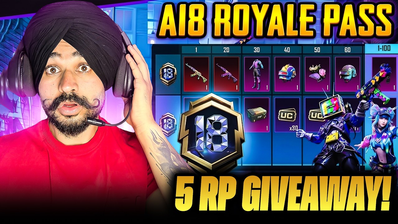 Big News! 📢 1K Views on M416 Fool Video With In 2 WEEKS  = 5 Royal Pass Giveaway. Jaldi dekho! #bgmi