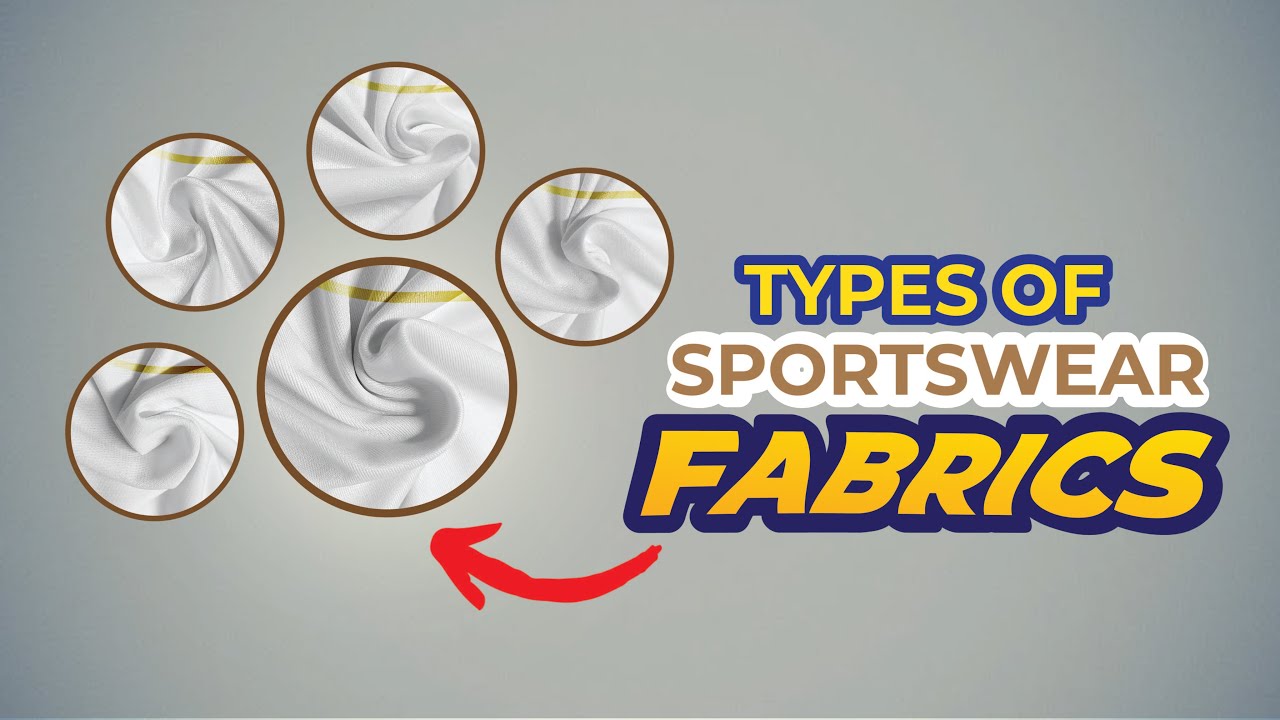Sportswear Fabrics | Jersey Manufacturer Company | White Label