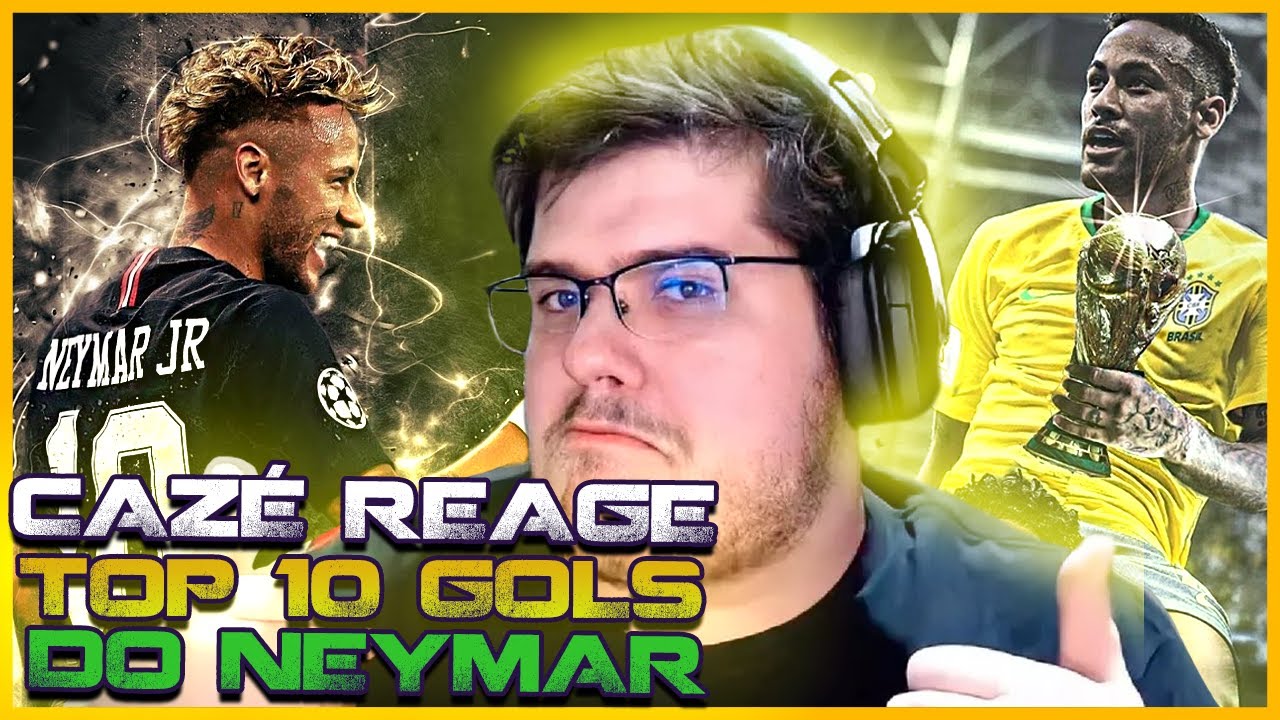 Casimiro Reage a TOP 10 Golaços do NEYMAR pela Seleção Brasileira.