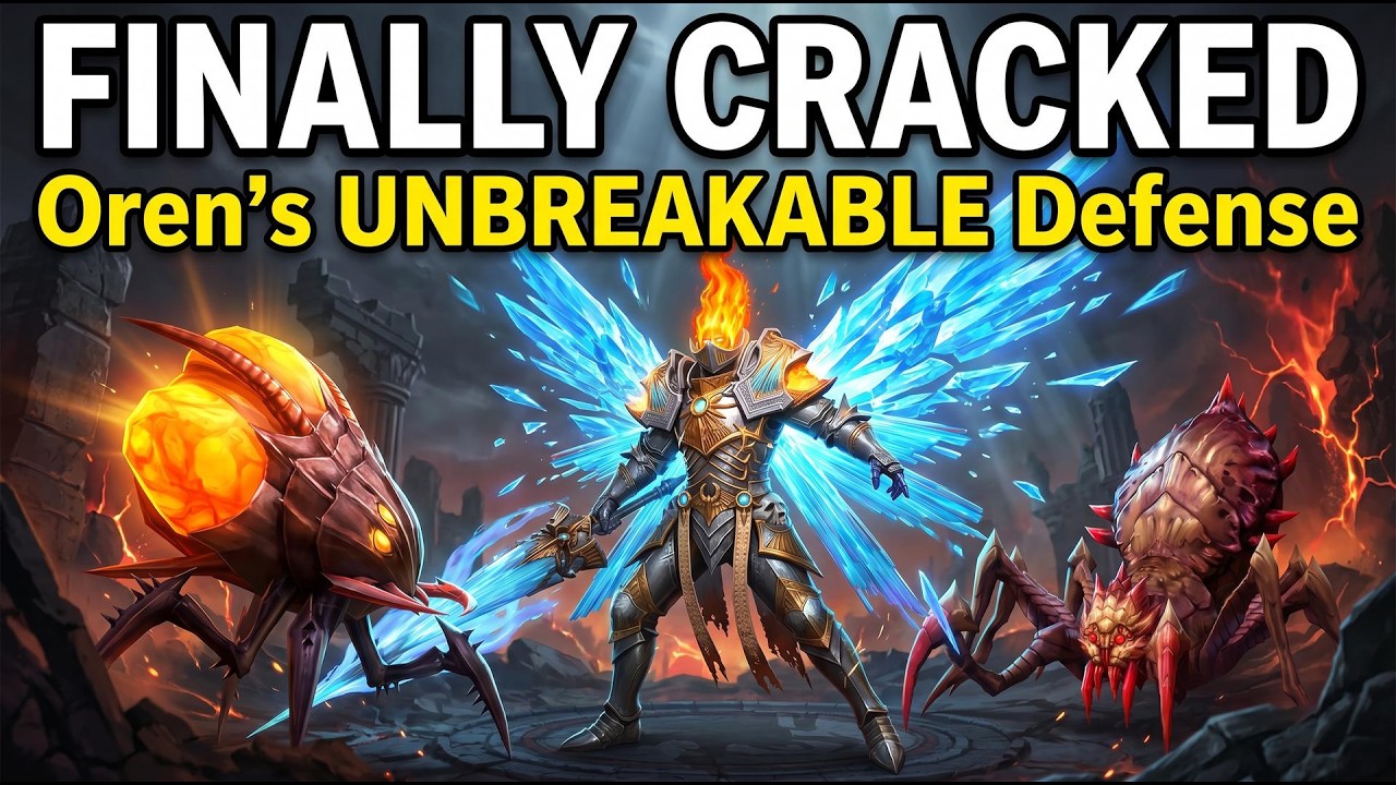 We Finally Cracked the Hardest Oren Defenses | GvG S14 Match 4 vs Valhalla | Watcher Of Realms