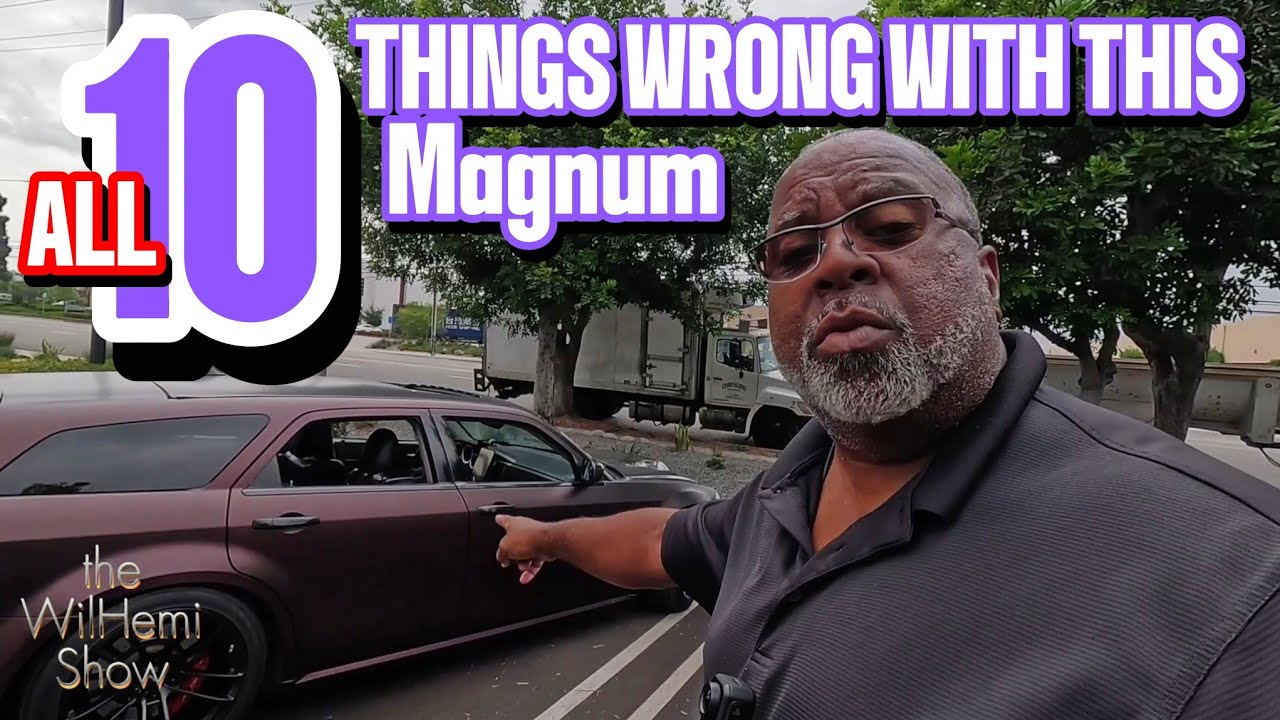 Все 10 недостатков этого #Magnum #SRT8 | Шоу ВилХеми