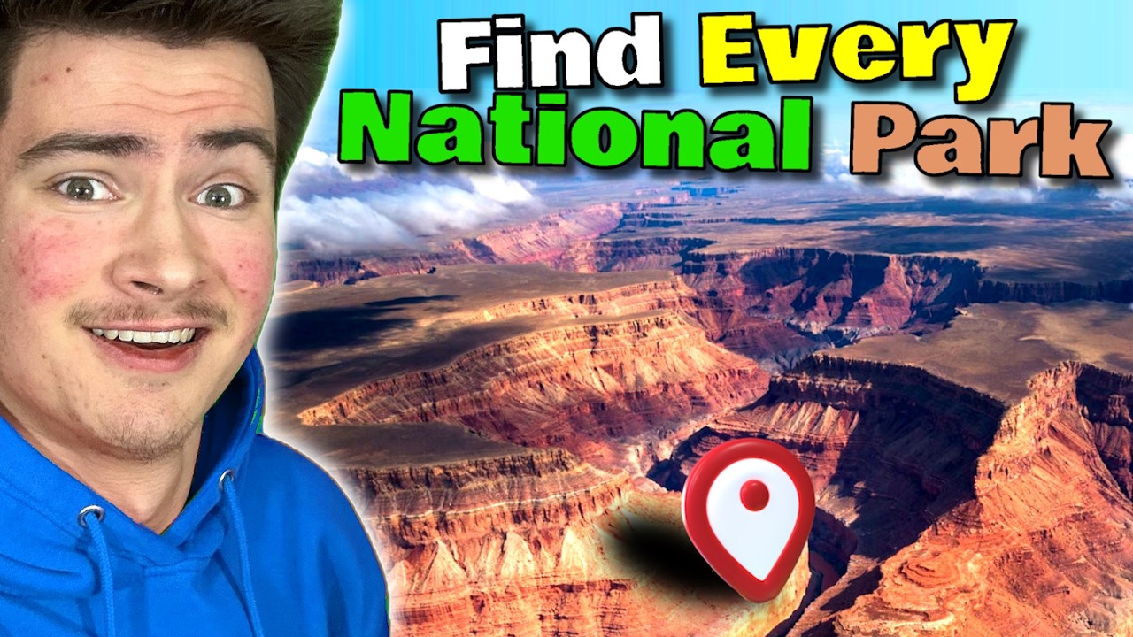 GeoGuessr Until We Find EVERY US National Park!