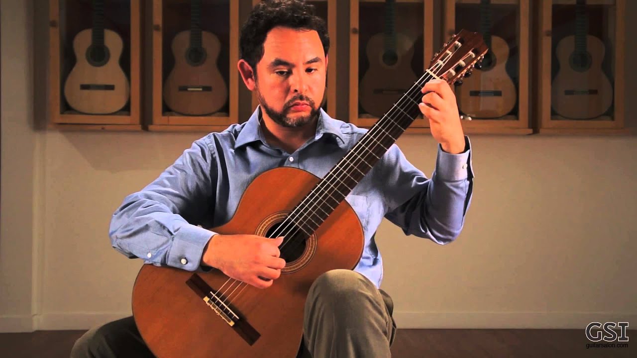 Pujól Cancion de la Tarde played by Rafael Elizondo