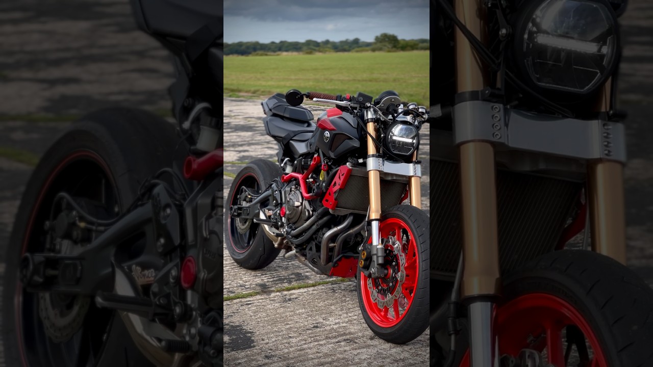 Yamaha MT-07 Turbo | 120hp  #Turbo #mt07