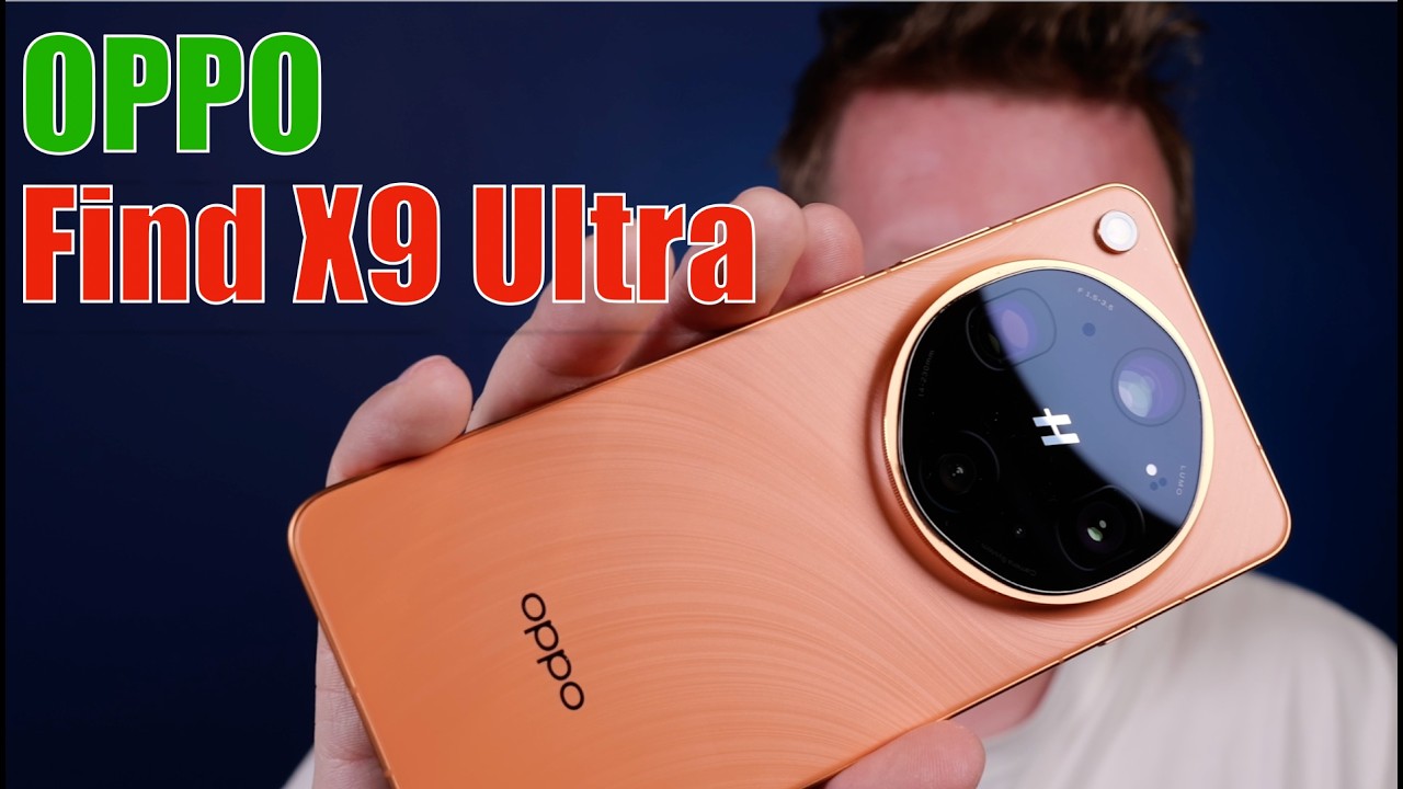 Najlepszy foto smartfon?! | OPPO Find X9 Ultra