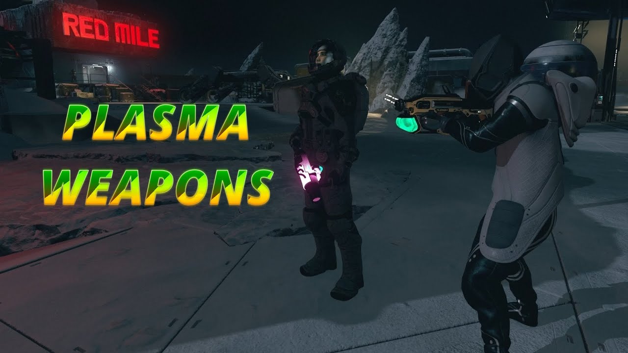 Starfield Creations: Plasma Weapons Bundle