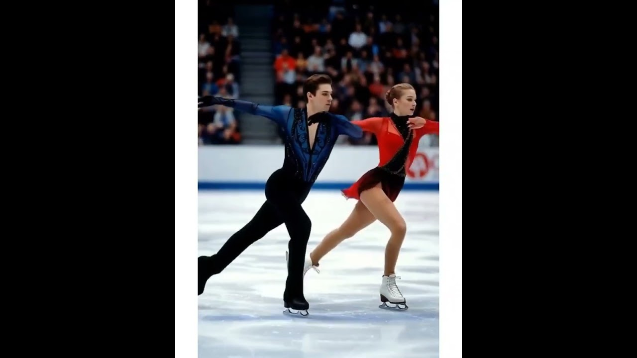 Хочу я ветром стать/Жел болсам, ұшып саған барам #фигурное #iceskating  #olympicgames #figureskating