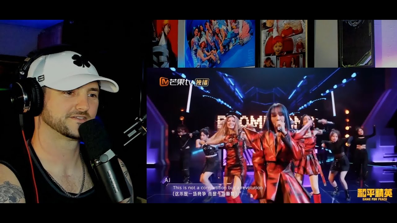 G22 - BABALIK - BANG - BOOMERANG - SHOW IT ALL CHINA - WISH BUS - MV - REACTION