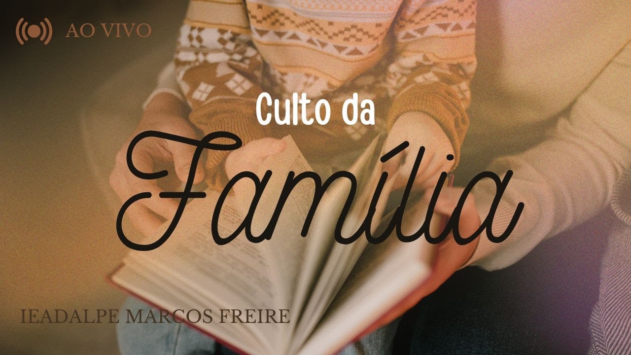 Culto da Familia   - Templo Polo - Ieadalpe Jaboatão - Ao Vivo - 08/03/2026