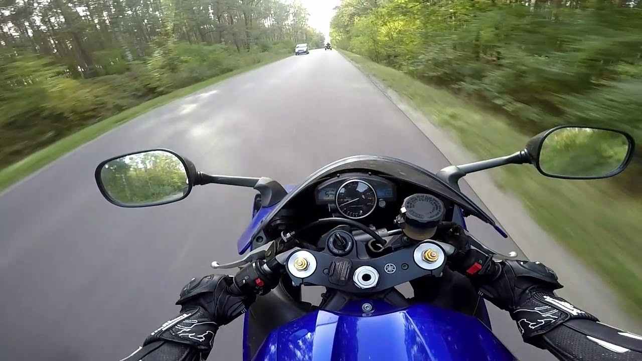 Lucky Star Cb 500 / Yamaha R1 / Zamiana / GoPro /