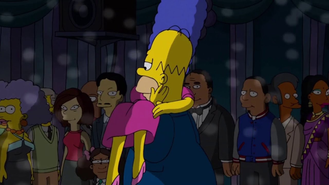 Marge is Homer's inspiration