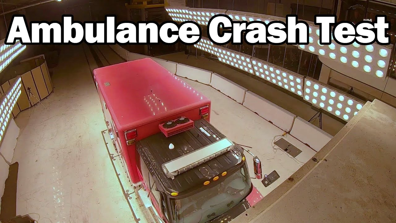 MBrace Ambulance Crash Test