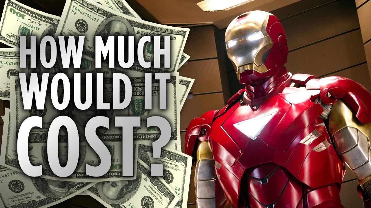 How Much Would it Cost to be Iron Man?