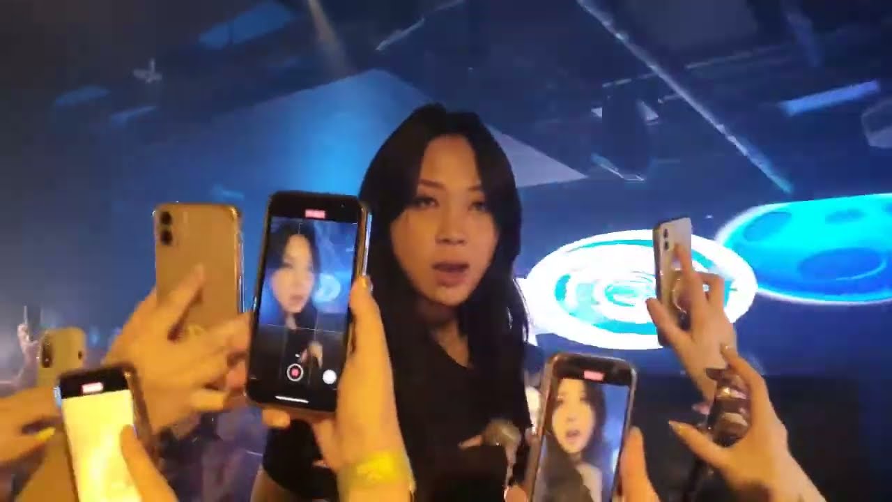 이영지 바디 힙합존 라이브 공연, 강남 클럽 페이스 토요일 파티