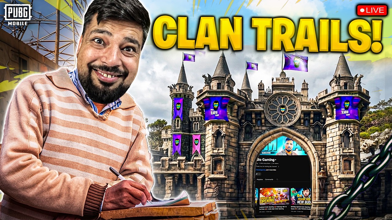 CLAN TRAILS HON GAY AJ 🔥😳 | FM Radio Gaming