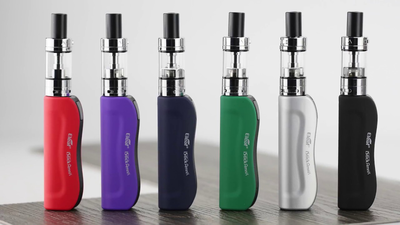 Eleaf iStick Amnis with GS Drive Tutorial Video