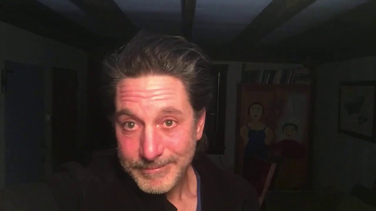 The 10th Kingdom | Holiday Greeting from Scott Cohen aka 'Wolf' (2020) 🐺