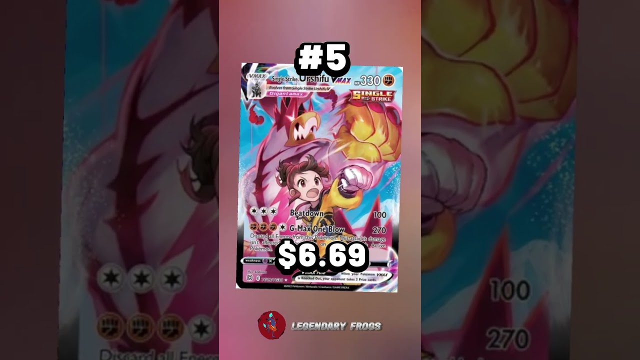 Top 10 Urshifu Vmax Cards 