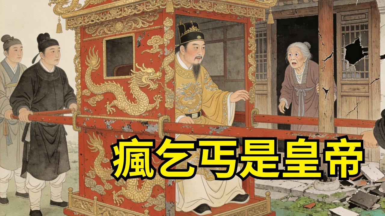 繼母逼她嫁給村口撿的瘋乞丐沖喜，說他活不過七日！她日夜熬藥喂他，三年後宮門大開，龍辇停在破屋前，瘋子緩緩起身：“皇後，該回宮了。”#民間故事 #故事頻道 #感人故事 #感人故事 #情感