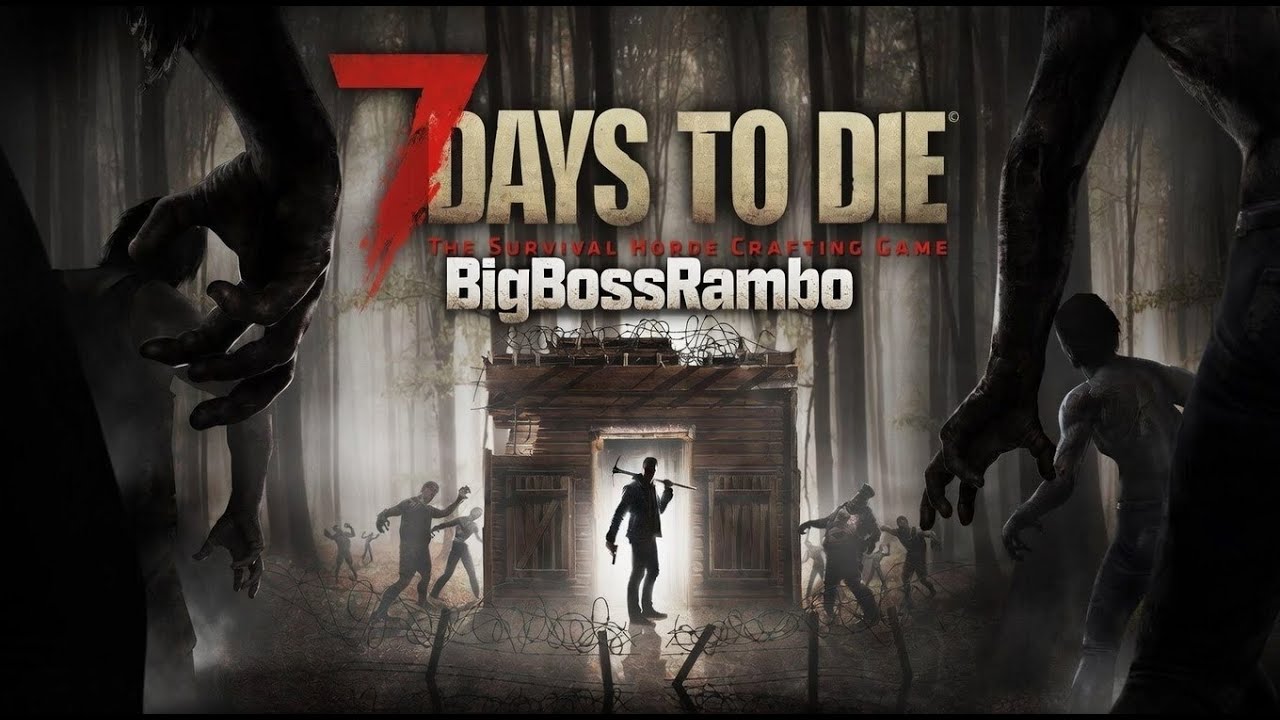 🧟‍♀️🪓7 Days to Die w/ Friends | Can't Take The Easy Way Out No More 💀LIVE😈