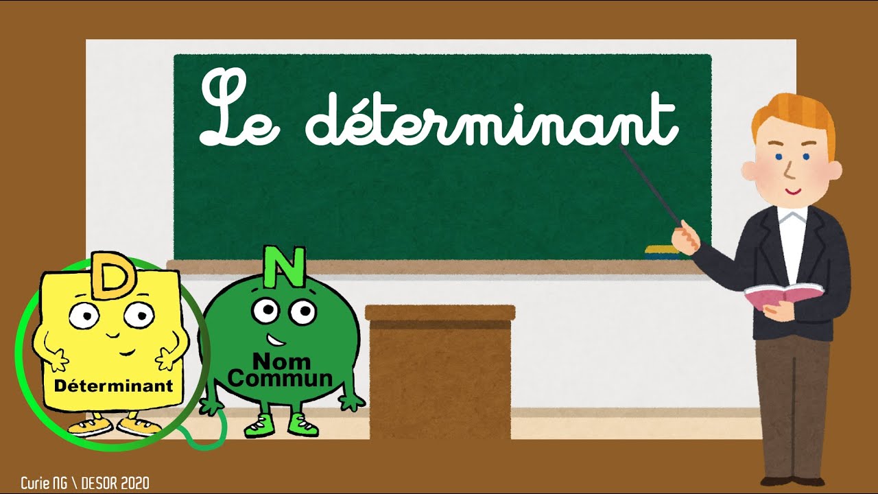 le determinant