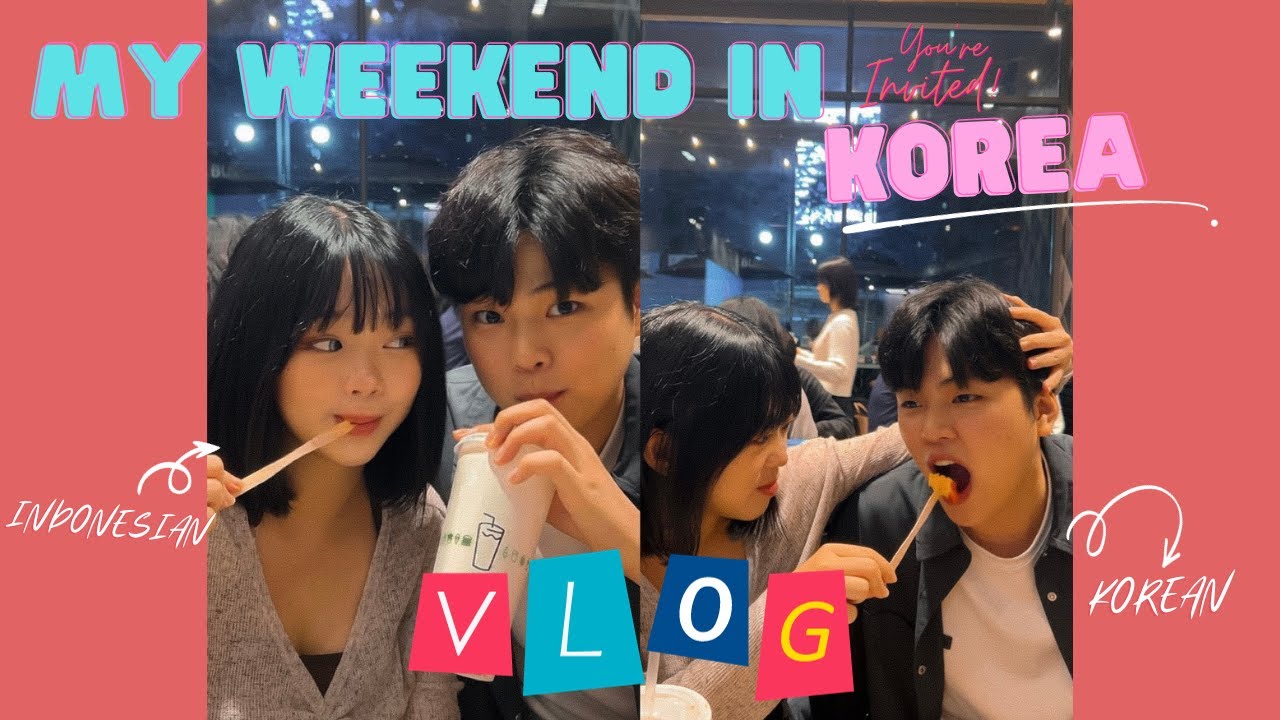 [INTERNATIONAL COUPLE] Spend The Weekend With Me in Seoul | Korea VLOG 💕