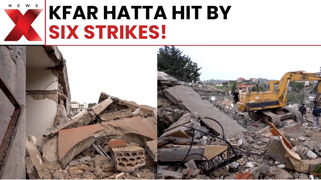 Family Of Six Wiped Out! The Heartbreaking Reality Of The Kfar Hatta Strike