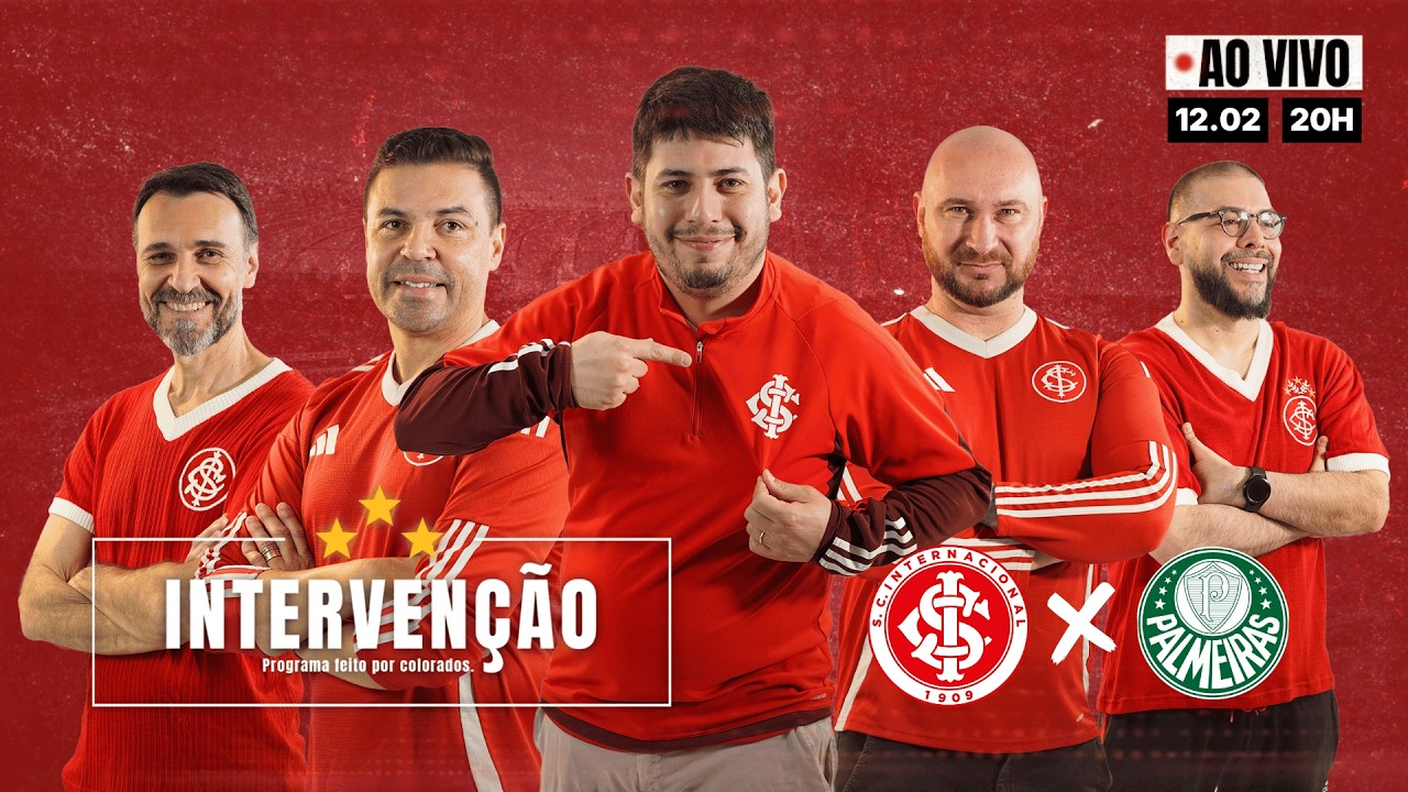 🔴⚪️ AO VIVO NO PÁTIO DO BEIRA-RIO | TUDO SOBRE INTER X PALMEIRAS PELO BRASILEIRÃO | INTERVENÇÃO #30