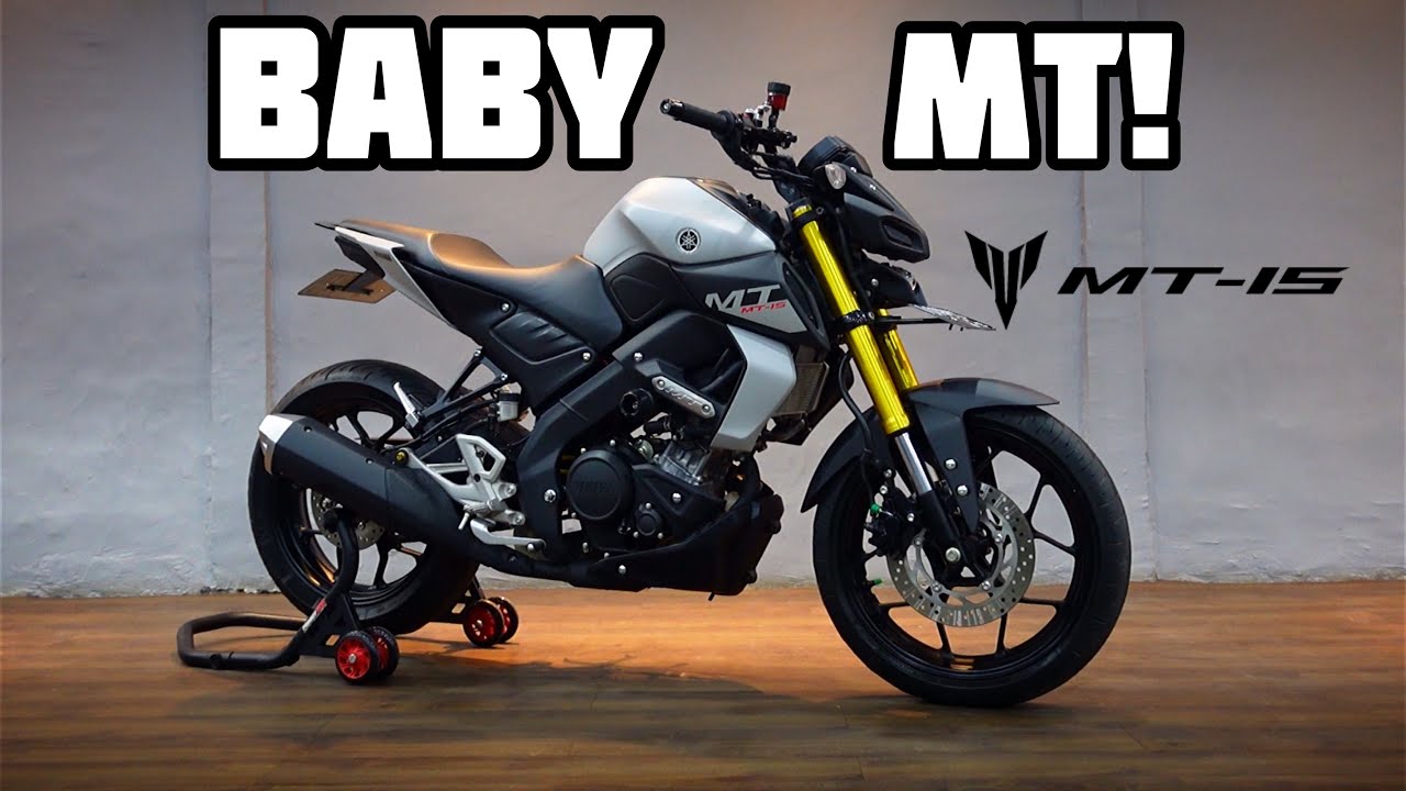 MODIFIKASI MT15 SIMPLE GANTENG & GA ADA OBENG!