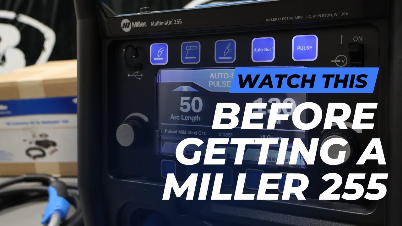 Обзор Multimatic 255 907728 &mdash; посмотрите перед покупкой Miller 255