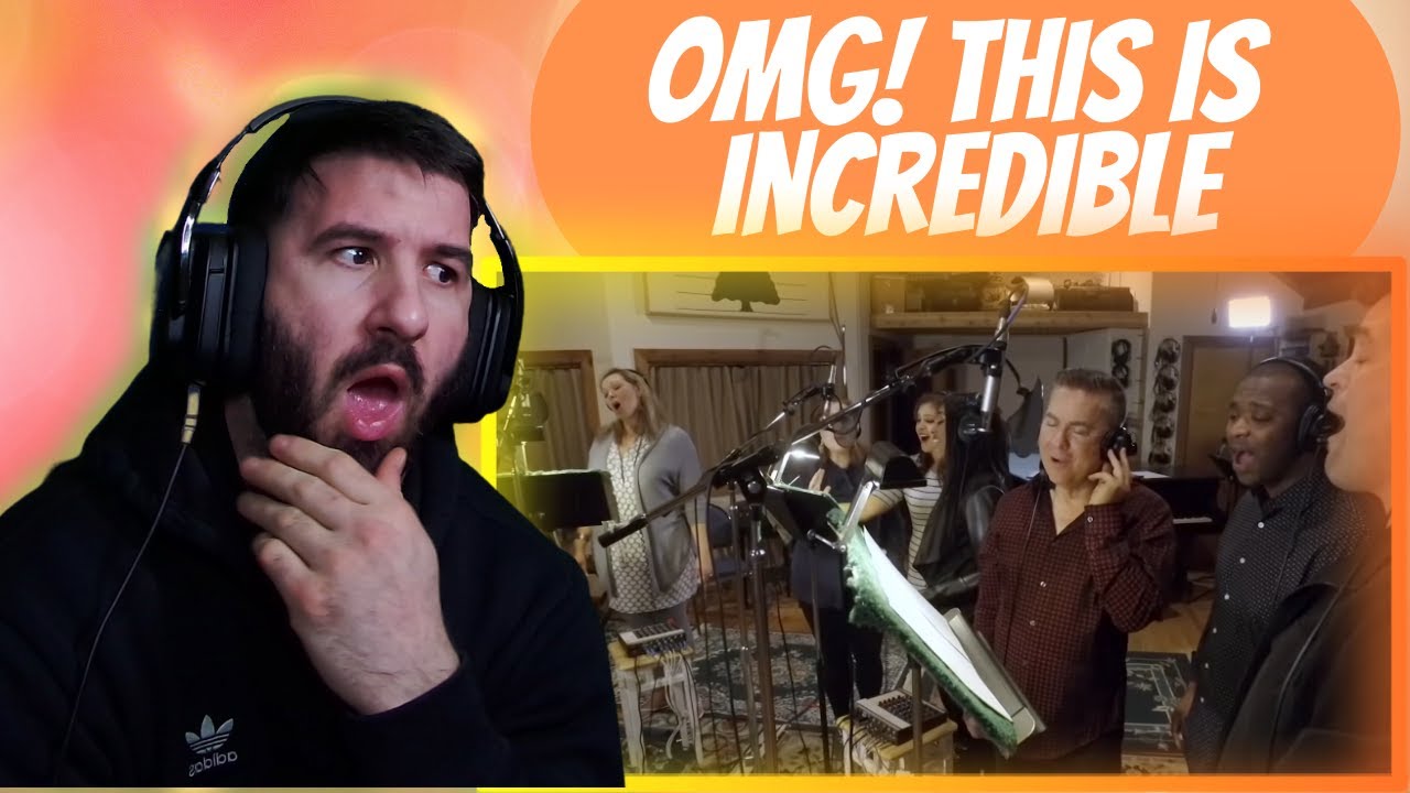 ВПЕРВЫЕ СЛЫШУ Voctave - Disney Princess Medley | Реакция