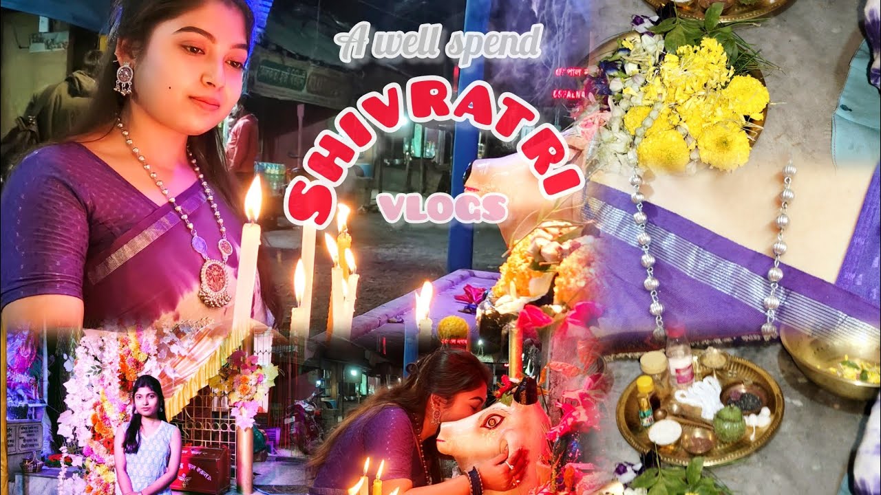 How I Spend Shivratri 💁| Main Kaisey Manaye Shivratri 💌|Kibhabe Ami Shivratri er din katalam✨🧿