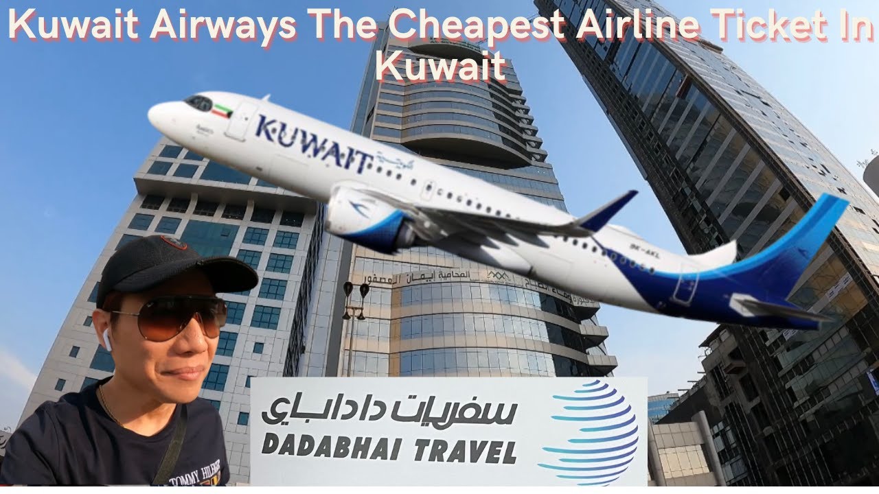 KUWAIT AIRWAYS THE CHEAPEST AIRLINE TICKET IN KUWAIT/PHILIPPINES VACATION 2022