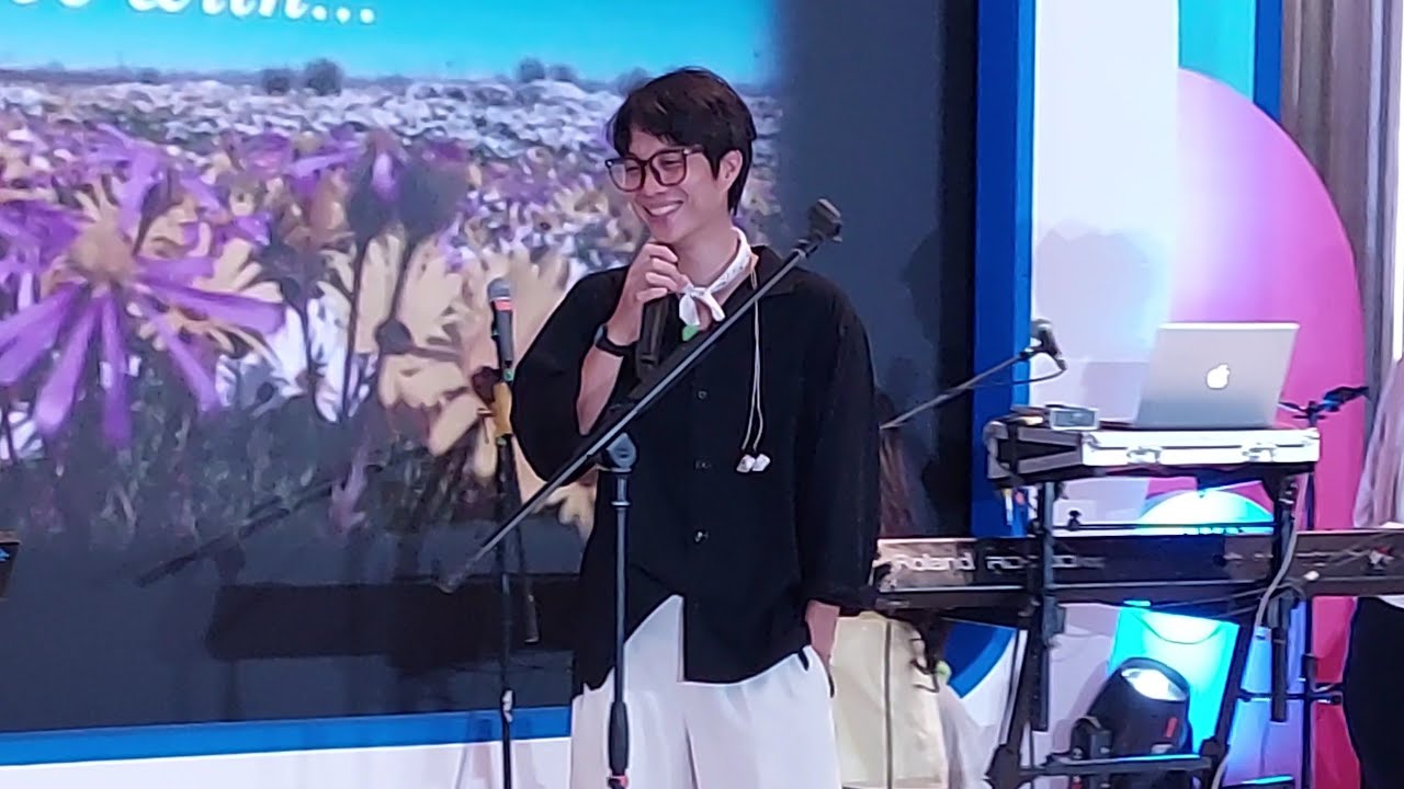 DIKTA WICAKSONO nge-daur ulang lagu orang jadi keren | live Central Park Mall Jakarta 17-9-2023