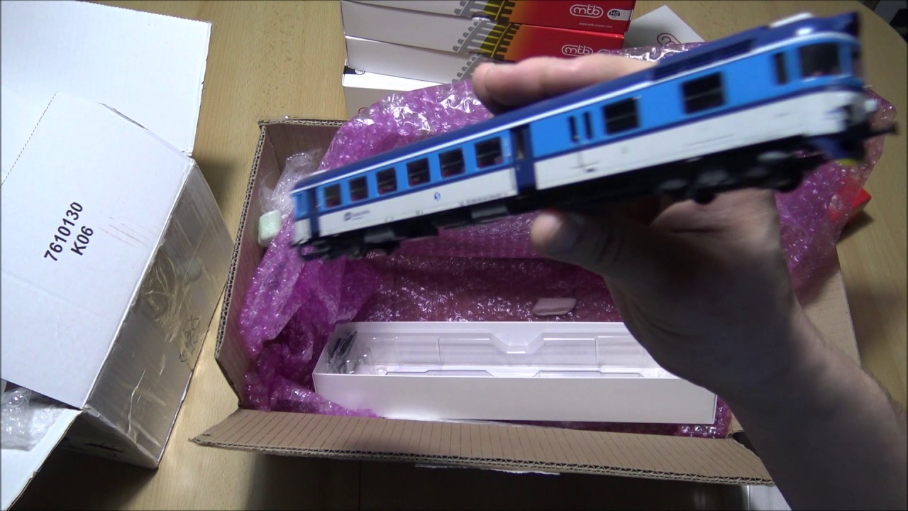 !! Unboxing & Unpacking !! #27 - MTB - TT & H0