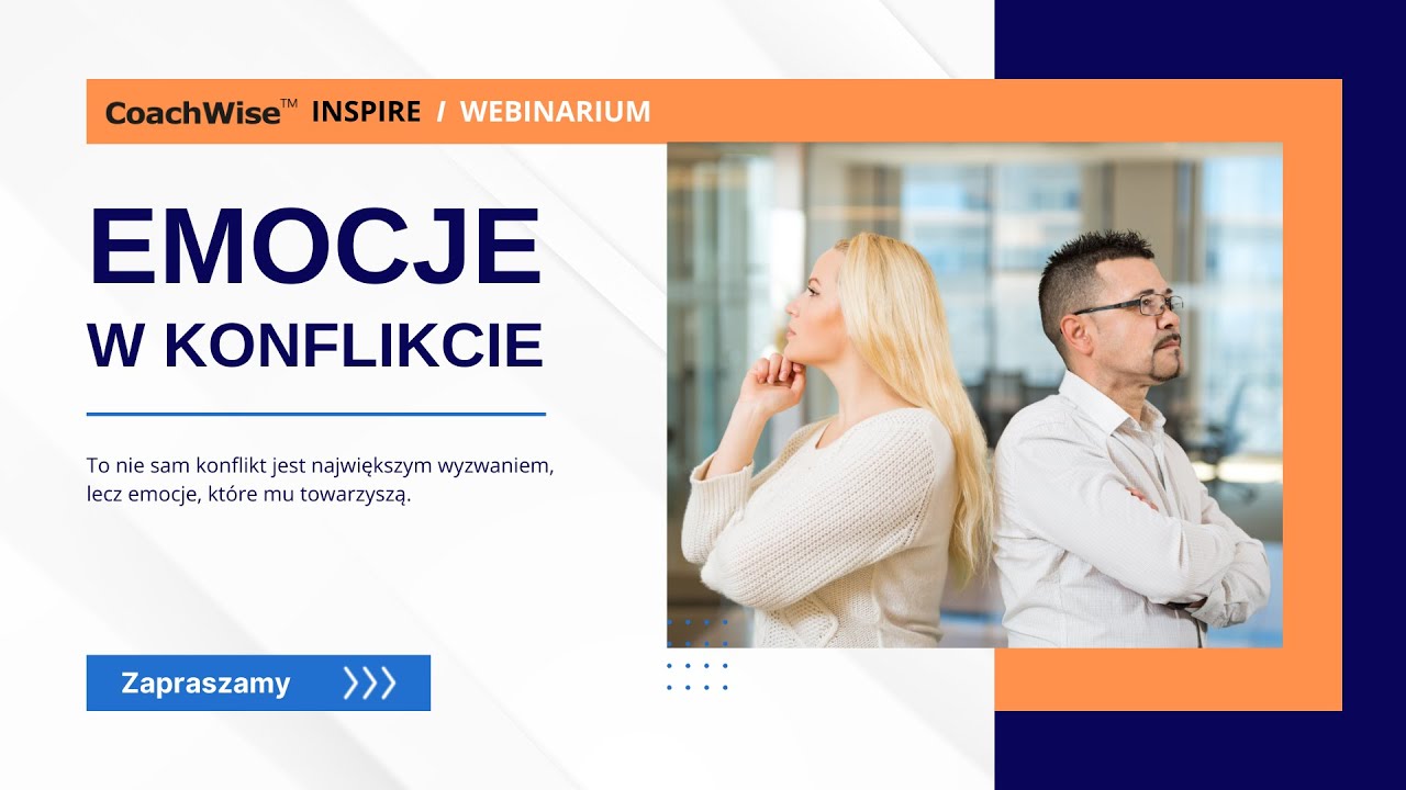 CoachWise INSPIRE:  Emocje w konflikcie