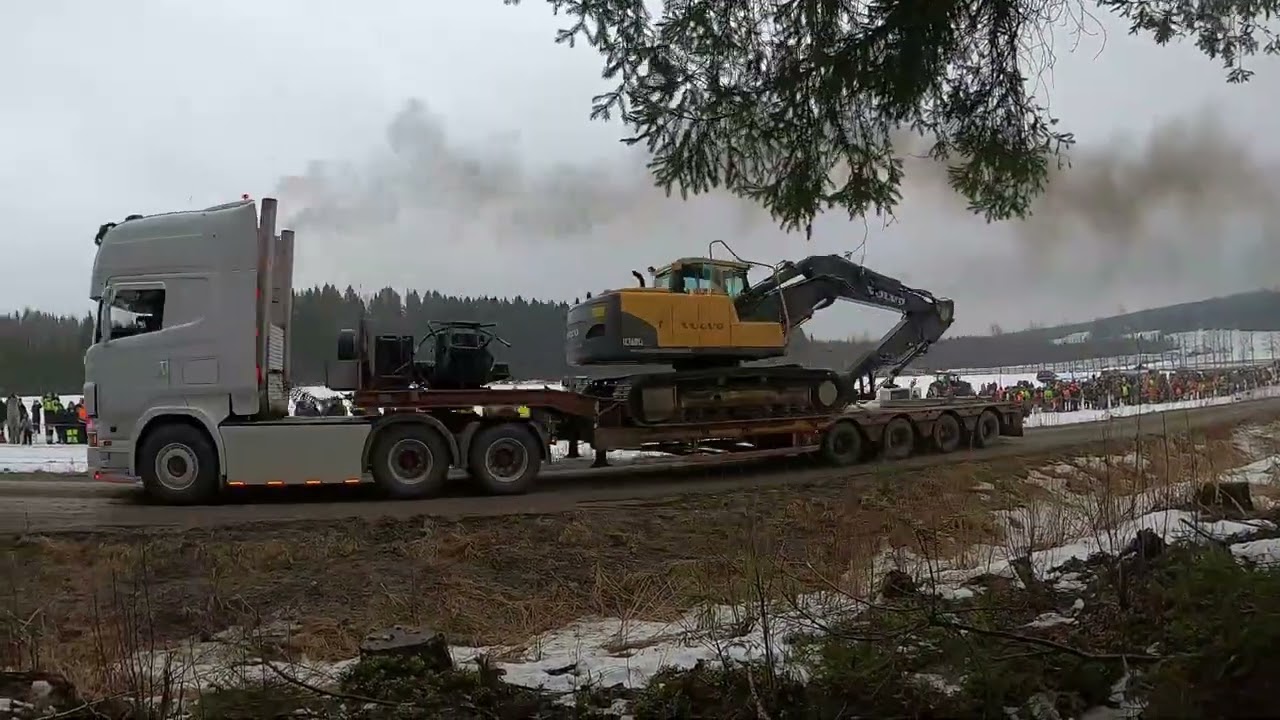 Mäkivetokisat Vieremä 2026