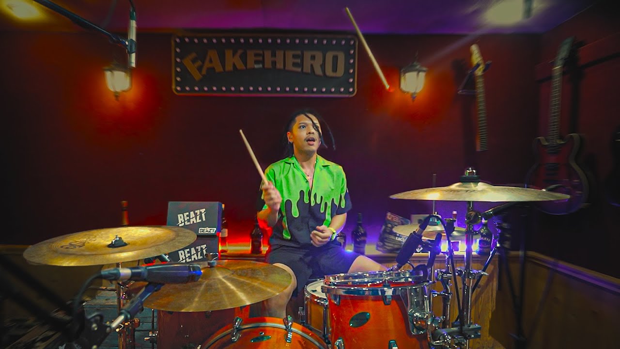 Qorygore Drum Cover Tribute HammerSonic 2023 (Saosin - Its Far Better To Learn Medley Sleepers)