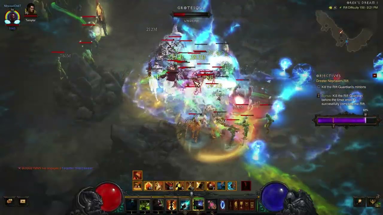 Diablo 3 season 36 rank 1 world witchdoctor mundunugu NO CONDY 5m 50