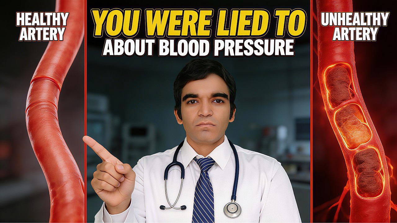Doctors Got High Blood Pressure Wrong || #bloodpressure #hypertension #hearthealth #medicalscience