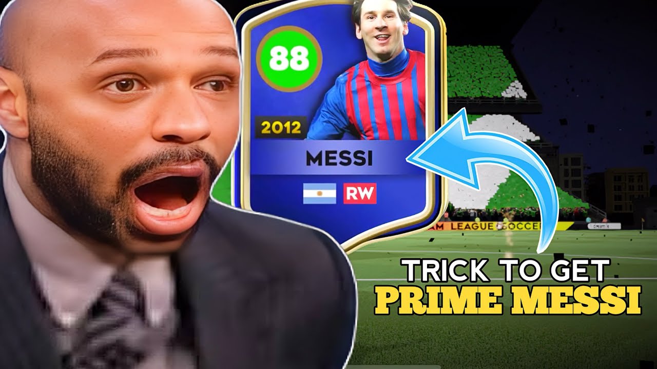 DLS 25 | 😱How I Signed PRIME MESSI | Dream League Soccer