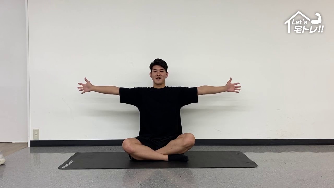 【Bee Quick FITNESS 上福岡店】Let's宅トレ！お家でできるトレーニング