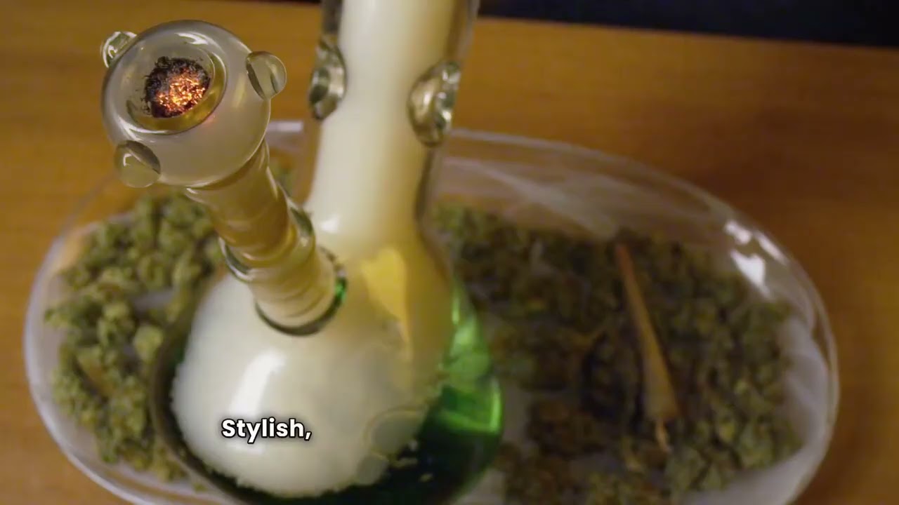 Percolator Bong for Wellness and Creativity