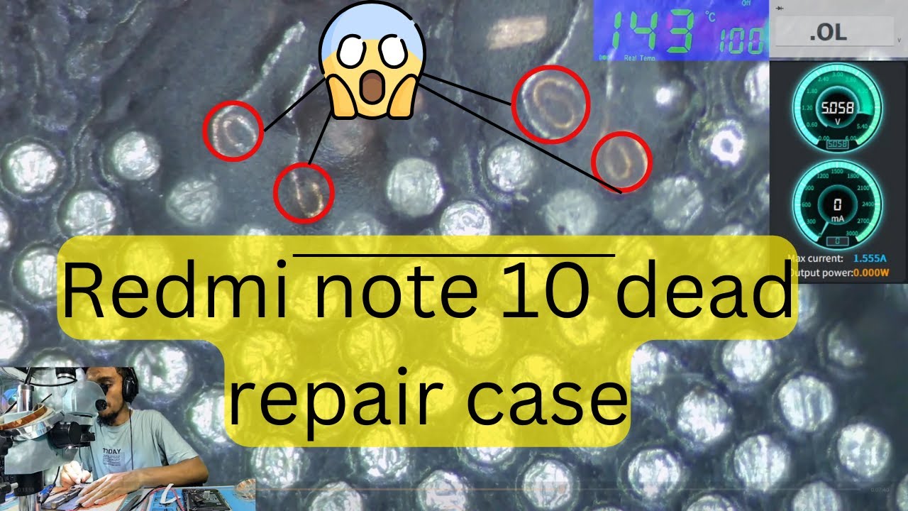 redmi note 10 dead solution // redmi note 10 dead boot repair #redminote10s #smartphone